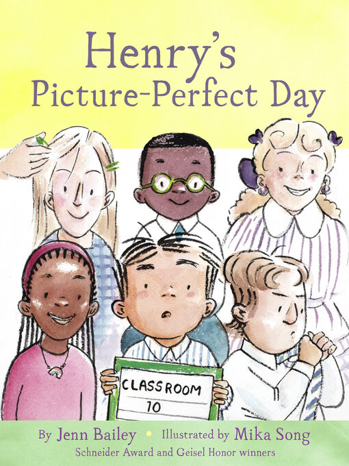 Title details for Henry's Picture-Perfect Day by Jenn Bailey - Available